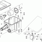 300 Utility Воздухозаборник
