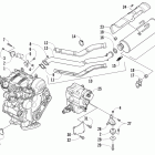 700 Diesel SD Двигатель и глушитель
