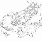 THUNDERCAT Frame and related parts (4euso)