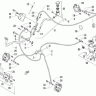 450 EFI Гидравлический тормозной механизм