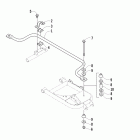 Prowler XTZ Sway bar assembly