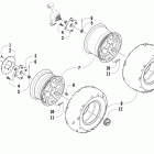 1000 LTD Колеса и покрышки