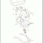 FLHTP 1FMP POLICE ELECTRA GLIDE (2022) Сиденье