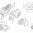 Prowler XTZ Крышка сцепления