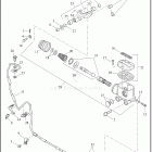 FLTRKSE 1TJH CVO ROAD GLIDE LIMITED (2022) BRAKE CONTROL, REAR