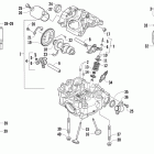 Prowler XTZ ver 2 Головка цилиндров и распределительный вал