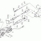 366 4Х4 Вал привода