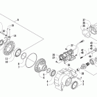Prowler XTX Передний редуктор