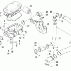 Prowler XTX Воздухозаборник
