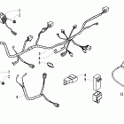 90 Utility Electrical and wiring harness assembly