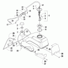 650 Топливный бак