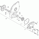 450 EFI Водяной насос