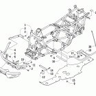 650 Рама ,бампера и защита
