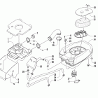 1000 LTD Воздухозаборник