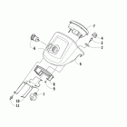 1000 Mud Pro Панель приборов