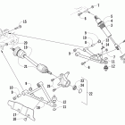 Prowler XTZ ver 2 Подвеска передняя