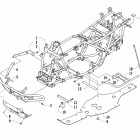 650 Mud Pro Рама ,бампера и защита
