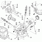 300 DVX Головка цилиндров и распределительный вал