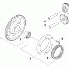 350 CR Бендикс стартера
