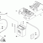 650 АКБ и стартер