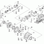1000 Mud Pro Передний редуктор