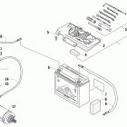 700 H1 EFI АКБ и стартер