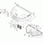 Prowler XT Hood and headlight assembly