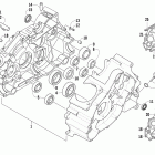 700 Mud Pro Crankcase assembly (engine serial no. 0700ad0010060 and ...