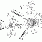 90 DVX Головка цилиндров