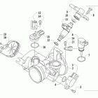 Prowler XTX Дроссельная заслонка