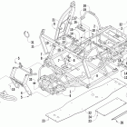 Prowler XTX Рама ,бампера и защита
