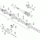 400 TRV Трансмиссия