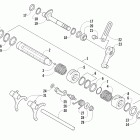 366 4Х4 Вилки переключения передач