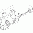 350 CR Трансмиссия