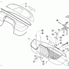 700 TRV Cruiser Кофр багажный