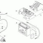 700s H1 EFI АКБ и стартер