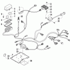 650 Mud Pro Жгут проводов
