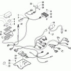 550 EFI Жгут проводов