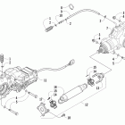 1000 Mud Pro Вал привода