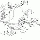 700 Mud Pro Жгут проводов
