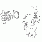 700 Diesel Водяной насос и термостат