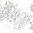 Prowler XTX Блок цилиндров