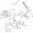 650 Подвеска передняя
