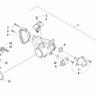 450 EFI Дроссельная заслонка