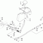 1000 Mud Pro ver2 Рычаг переключения