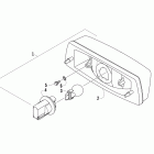 450 Задний фональ