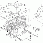 1000 LTD Двигатель и глушитель