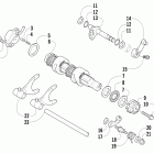 THUNDERCAT Вилки переключения передач