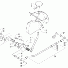 700s H1 EFI Рычаг переключения