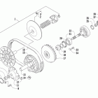 Prowler XTZ Трансмиссия
